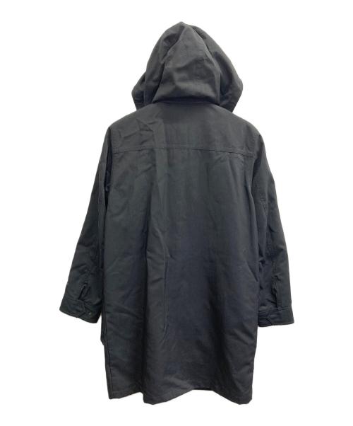 Eddie Bauer（エディーバウアー）Eddie Bauer (エディーバウアー) フーデッドコート ブラック サイズ:Sの古着・服飾アイテム