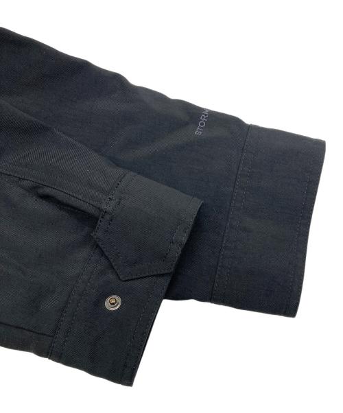 Eddie Bauer（エディーバウアー）Eddie Bauer (エディーバウアー) フーデッドコート ブラック サイズ:Sの古着・服飾アイテム