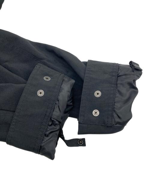Eddie Bauer（エディーバウアー）Eddie Bauer (エディーバウアー) フーデッドコート ブラック サイズ:Sの古着・服飾アイテム