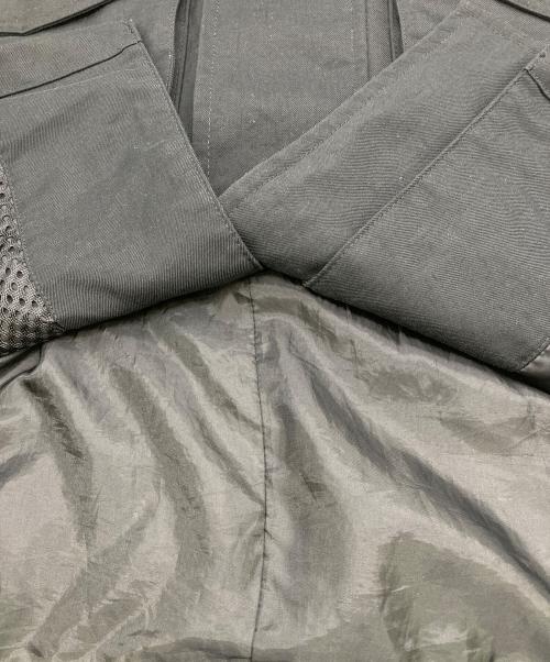 Eddie Bauer（エディーバウアー）Eddie Bauer (エディーバウアー) フーデッドコート ブラック サイズ:Sの古着・服飾アイテム
