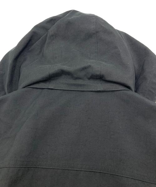 Eddie Bauer（エディーバウアー）Eddie Bauer (エディーバウアー) フーデッドコート ブラック サイズ:Sの古着・服飾アイテム