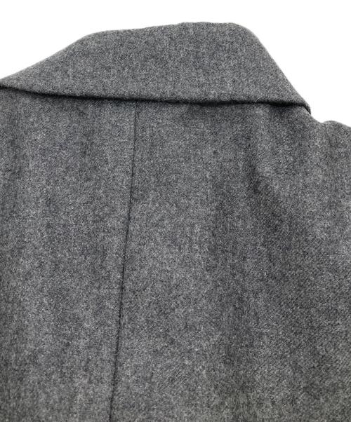 Christian Dior coordonnes（クリスチャン ディオール コルドネ）Christian Dior coordonnes (クリスチャン ディオール コルドネ) CDロゴダブルジャケット グレー サイズ:42の古着・服飾アイテム