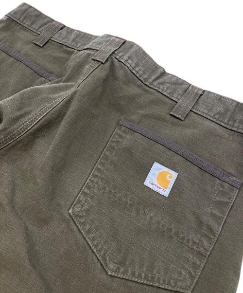 CarHartt（カーハート）CarHartt (カーハート) ダブルニーカーゴパンツ ブラウン サイズ:W38×L30の古着・服飾アイテム