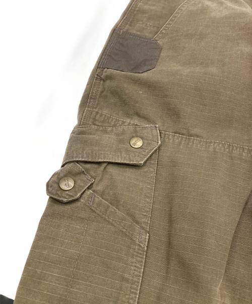 CarHartt（カーハート）CarHartt (カーハート) ダブルニーカーゴパンツ ブラウン サイズ:W38×L30の古着・服飾アイテム