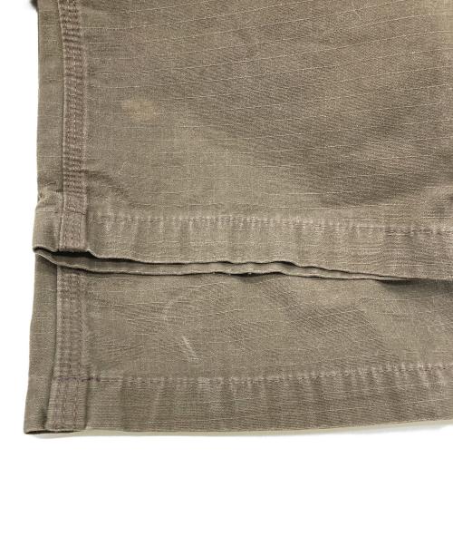 CarHartt（カーハート）CarHartt (カーハート) ダブルニーカーゴパンツ ブラウン サイズ:W38×L30の古着・服飾アイテム