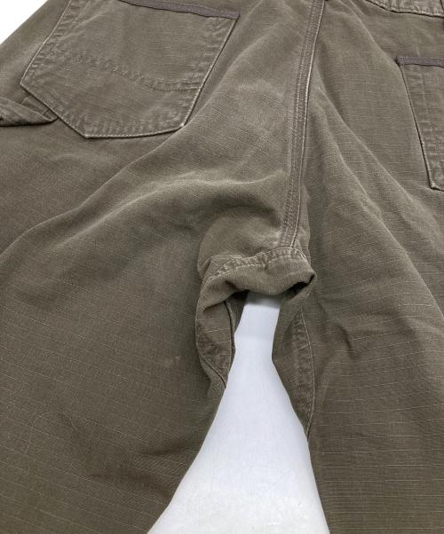 CarHartt（カーハート）CarHartt (カーハート) ダブルニーカーゴパンツ ブラウン サイズ:W38×L30の古着・服飾アイテム