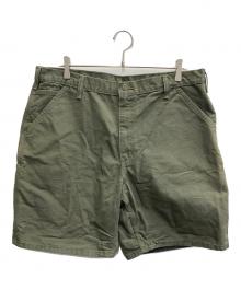 CarHartt（カーハート）の古着「ダックハーフパンツ」｜カーキ
