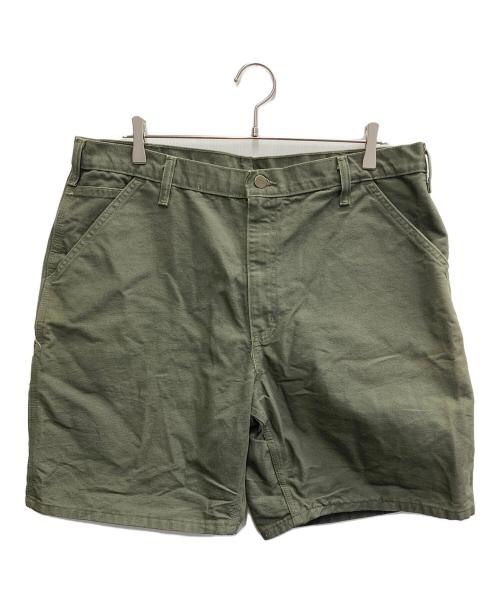 CarHartt（カーハート）CarHartt (カーハート) ダックハーフパンツ カーキ サイズ:38の古着・服飾アイテム