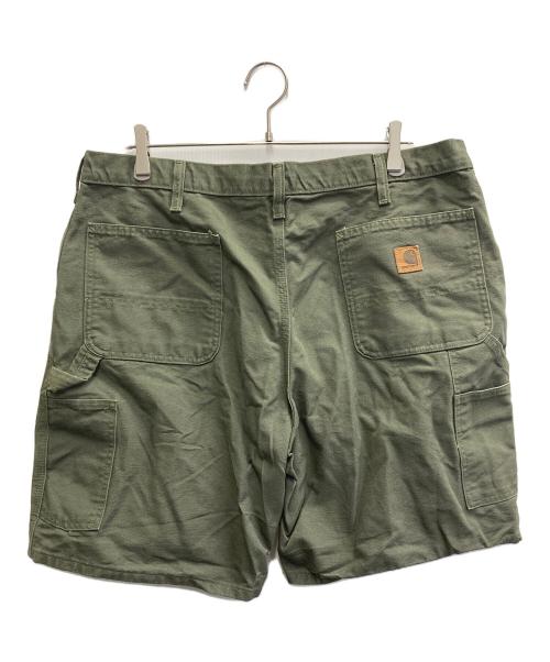 CarHartt（カーハート）CarHartt (カーハート) ダックハーフパンツ カーキ サイズ:38の古着・服飾アイテム