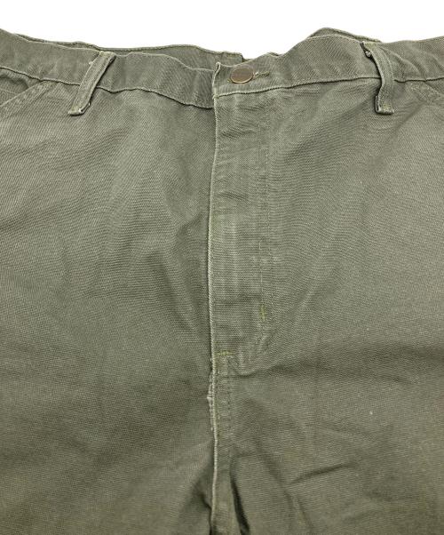 CarHartt（カーハート）CarHartt (カーハート) ダックハーフパンツ カーキ サイズ:38の古着・服飾アイテム