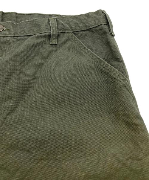 CarHartt（カーハート）CarHartt (カーハート) ダックハーフパンツ カーキ サイズ:38の古着・服飾アイテム
