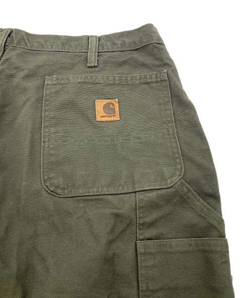CarHartt（カーハート）CarHartt (カーハート) ダックハーフパンツ カーキ サイズ:38の古着・服飾アイテム