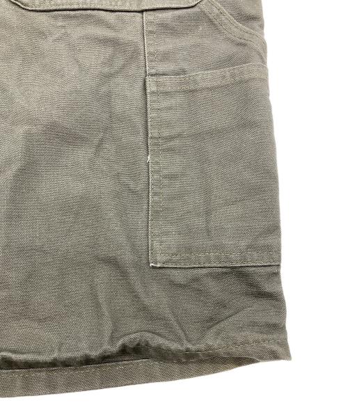 CarHartt（カーハート）CarHartt (カーハート) ダックハーフパンツ カーキ サイズ:38の古着・服飾アイテム