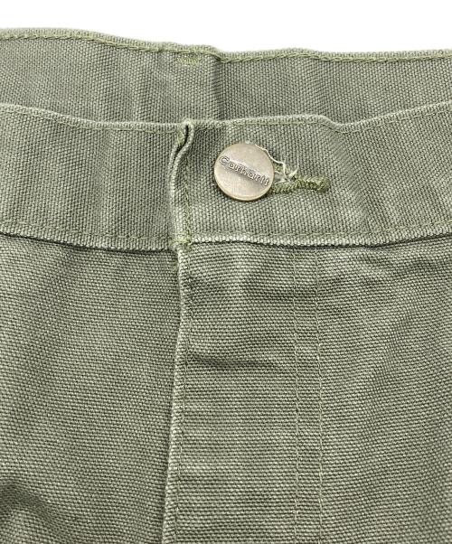 CarHartt（カーハート）CarHartt (カーハート) ダックハーフパンツ カーキ サイズ:38の古着・服飾アイテム