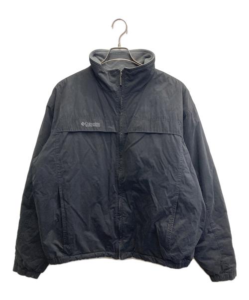 Columbia（コロンビア）Columbia (コロンビア) 裏地フリースジャケット ブラック サイズ:XLの古着・服飾アイテム