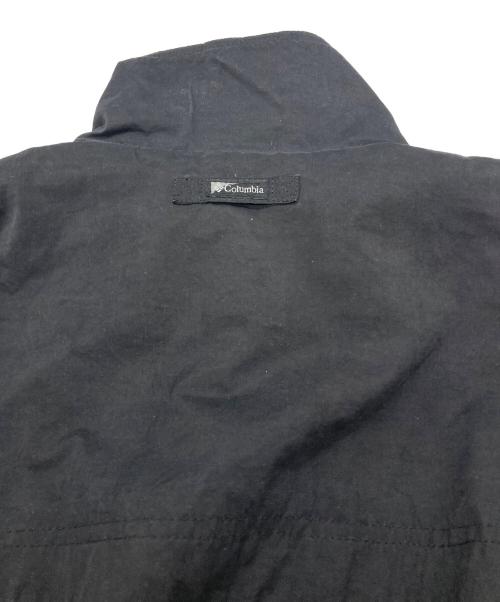 Columbia（コロンビア）Columbia (コロンビア) 裏地フリースジャケット ブラック サイズ:XLの古着・服飾アイテム
