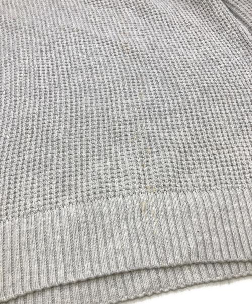 CHAPS RALPH LAUREN（チャップス ラルフローレン）CHAPS RALPH LAUREN (チャップス ラルフローレン) ショールカラーエルボーパッチニット ホワイト サイズ:XLの古着・服飾アイテム