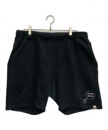 A BATHING APE（アベイシングエイプ）の古着「ハーフパンツ」｜ブラック