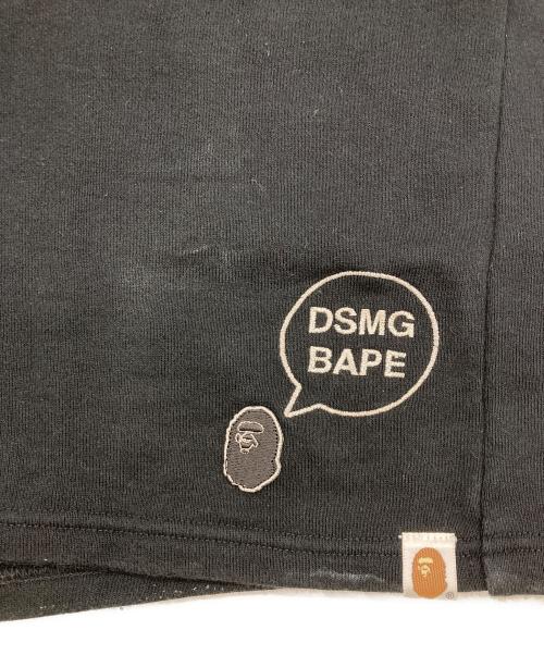 A BATHING APE（アベイシングエイプ）A BATHING APE (アベイシングエイプ) ハーフパンツ ブラック サイズ:2XLの古着・服飾アイテム