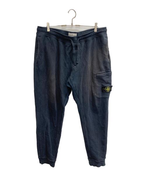 STONE ISLAND（ストーンアイランド）STONE ISLAND (ストーンアイランド) スウェットパンツ ネイビー サイズ:2XLの古着・服飾アイテム