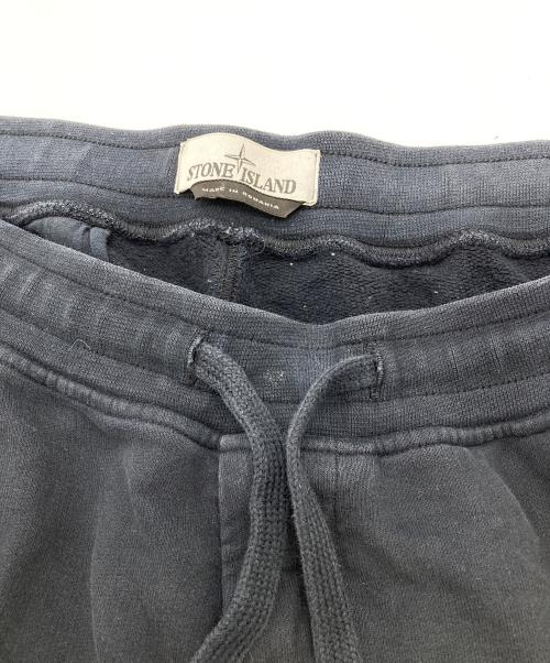 STONE ISLAND（ストーンアイランド）STONE ISLAND (ストーンアイランド) スウェットパンツ ネイビー サイズ:2XLの古着・服飾アイテム