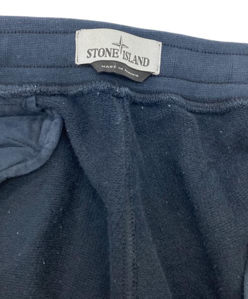 STONE ISLAND（ストーンアイランド）STONE ISLAND (ストーンアイランド) スウェットパンツ ネイビー サイズ:2XLの古着・服飾アイテム