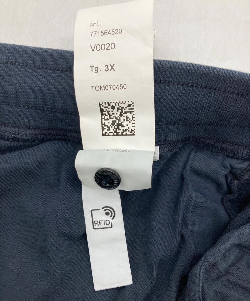 STONE ISLAND（ストーンアイランド）STONE ISLAND (ストーンアイランド) スウェットパンツ ネイビー サイズ:2XLの古着・服飾アイテム