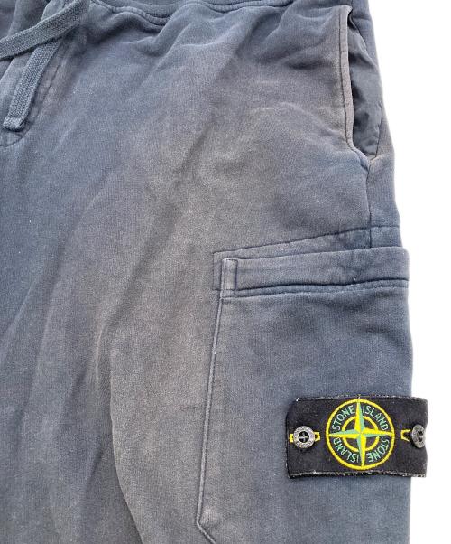 STONE ISLAND（ストーンアイランド）STONE ISLAND (ストーンアイランド) スウェットパンツ ネイビー サイズ:2XLの古着・服飾アイテム
