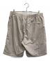 A BATHING APE (ア ベイシング エイプ) SHARK SHORTS グレー サイズ:2XL 未使用品：16000円