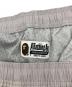 中古・古着 A BATHING APE (ア ベイシング エイプ) SHARK SHORTS グレー サイズ:2XL 未使用品：16000円