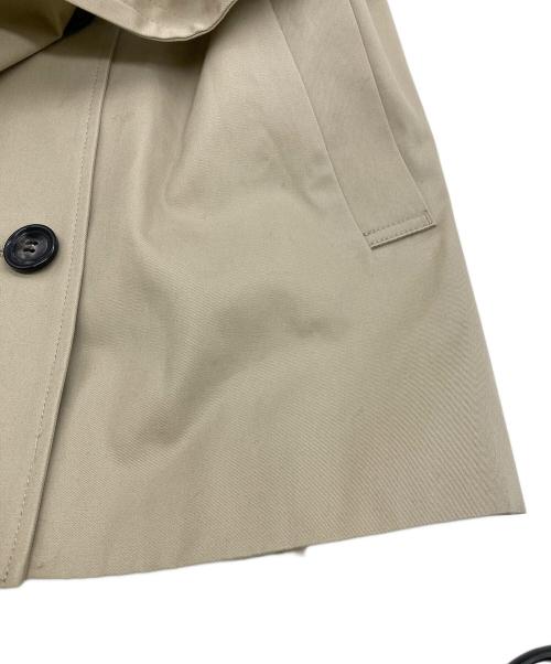 anuans（アニュアンス）anuans (アニュアンス) ハーフオーバートレンチコート ベージュ サイズ:1の古着・服飾アイテム