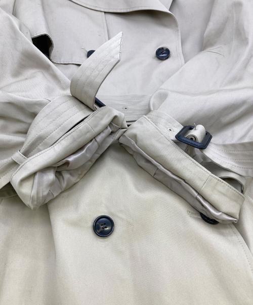 anuans（アニュアンス）anuans (アニュアンス) ハーフオーバートレンチコート ベージュ サイズ:1の古着・服飾アイテム