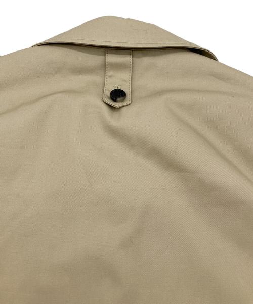 anuans（アニュアンス）anuans (アニュアンス) ハーフオーバートレンチコート ベージュ サイズ:1の古着・服飾アイテム