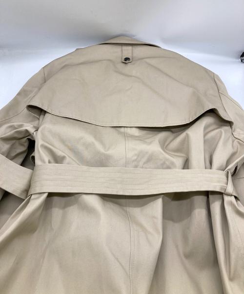 anuans（アニュアンス）anuans (アニュアンス) ハーフオーバートレンチコート ベージュ サイズ:1の古着・服飾アイテム