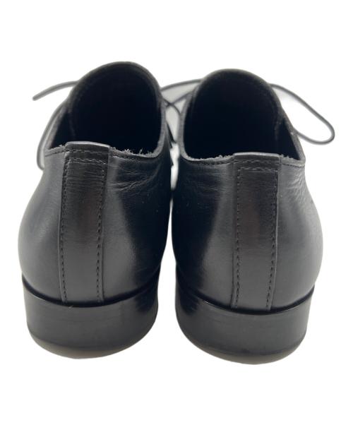 PADRONE（パドローネ）PADRONE (パドローネ) プレーントゥシューズ ブラック サイズ:41の古着・服飾アイテム