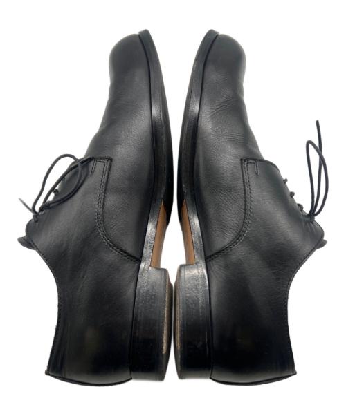 PADRONE（パドローネ）PADRONE (パドローネ) プレーントゥシューズ ブラック サイズ:41の古着・服飾アイテム