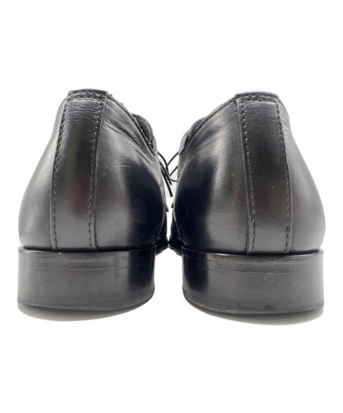 PADRONE（パドローネ）PADRONE (パドローネ) プレーントゥシューズ ブラック サイズ:41の古着・服飾アイテム