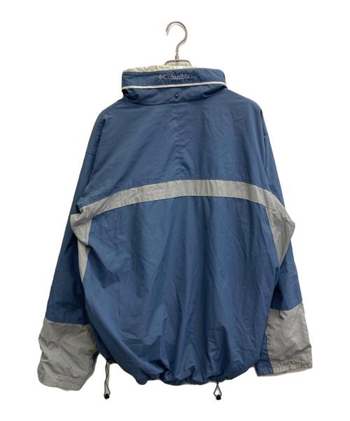 Columbia（コロンビア）Columbia (コロンビア) 00s ナイロンジャケット ネイビー サイズ:Lの古着・服飾アイテム