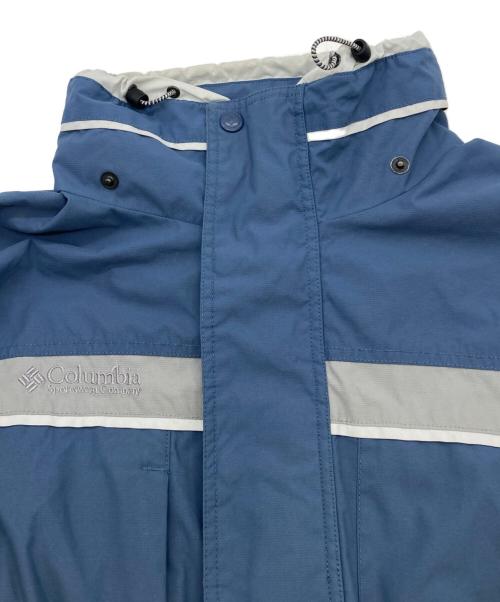 Columbia（コロンビア）Columbia (コロンビア) 00s ナイロンジャケット ネイビー サイズ:Lの古着・服飾アイテム