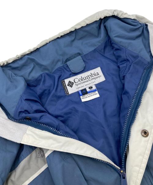 Columbia（コロンビア）Columbia (コロンビア) 00s ナイロンジャケット ネイビー サイズ:Lの古着・服飾アイテム