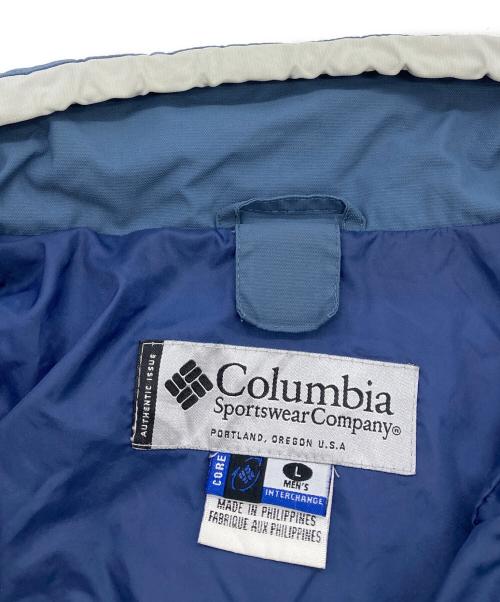 Columbia（コロンビア）Columbia (コロンビア) 00s ナイロンジャケット ネイビー サイズ:Lの古着・服飾アイテム