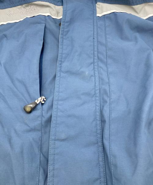 Columbia（コロンビア）Columbia (コロンビア) 00s ナイロンジャケット ネイビー サイズ:Lの古着・服飾アイテム