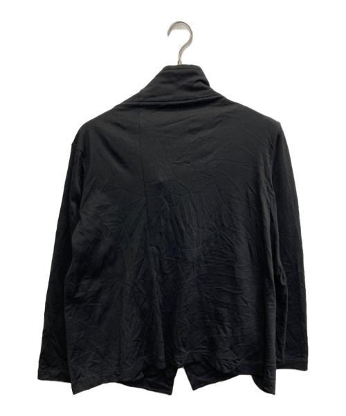 Y's（ワイズ）Y's (ワイズ) 20SS ワッシャー加工 ハイネックジャケット ブラック サイズ:2の古着・服飾アイテム