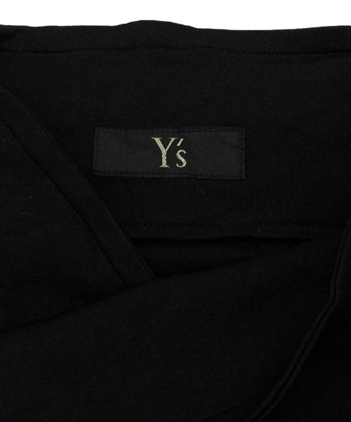 Y's（ワイズ）Y's (ワイズ) 20SS ワッシャー加工 ハイネックジャケット ブラック サイズ:2の古着・服飾アイテム