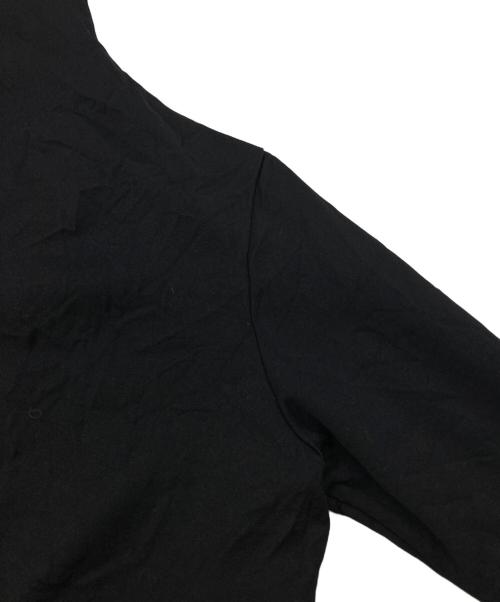 Y's（ワイズ）Y's (ワイズ) 20SS ワッシャー加工 ハイネックジャケット ブラック サイズ:2の古着・服飾アイテム