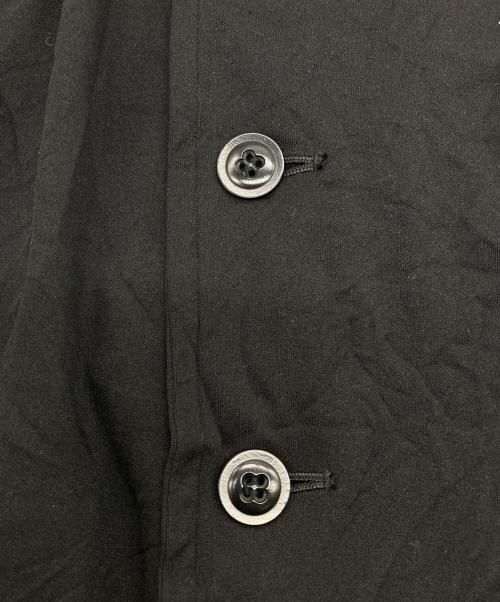 Y's（ワイズ）Y's (ワイズ) 20SS ワッシャー加工 ハイネックジャケット ブラック サイズ:2の古着・服飾アイテム
