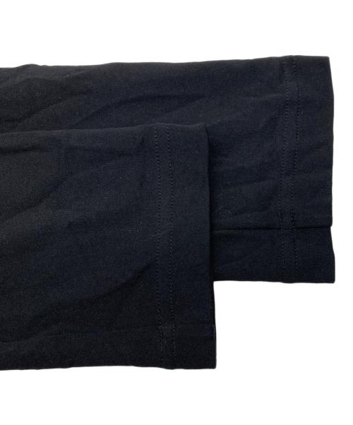 Y's（ワイズ）Y's (ワイズ) 20SS ワッシャー加工 ハイネックジャケット ブラック サイズ:2の古着・服飾アイテム