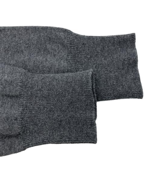 Hysteric Glamour（ヒステリックグラマー）Hysteric Glamour (ヒステリックグラマー) スタッズカーディガン グレー サイズ:FREEの古着・服飾アイテム