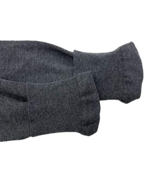 Hysteric Glamour（ヒステリックグラマー）Hysteric Glamour (ヒステリックグラマー) スタッズカーディガン グレー サイズ:FREEの古着・服飾アイテム