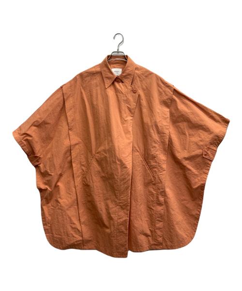 Ameri（アメリ）Ameri (アメリ) ラウンドミリタリーポンチョ オレンジ サイズ:FREEの古着・服飾アイテム